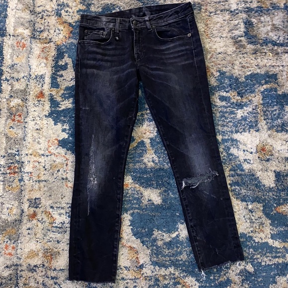 R13 skinny black jeans size 27 - Picture 3 of 10